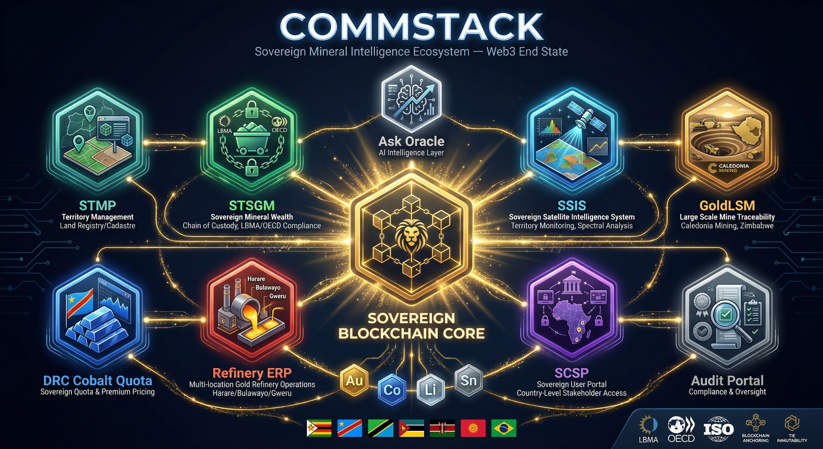 CommStack Web3 Ecosystem